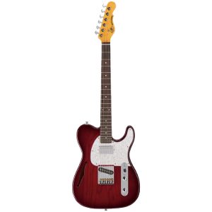  G&L Tribute ASAT Classic Bluesboy Semi Hollow RW