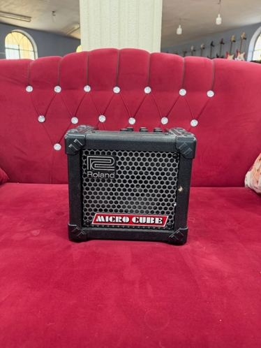 آمپلیفایر گیتار الکتریک ROLAND – MICRO CUBE