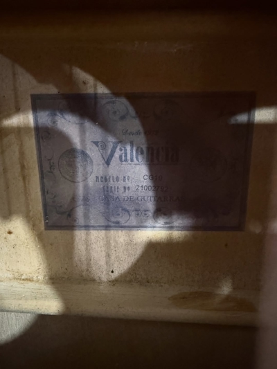 گیتار کلاسیک Valencia CG10