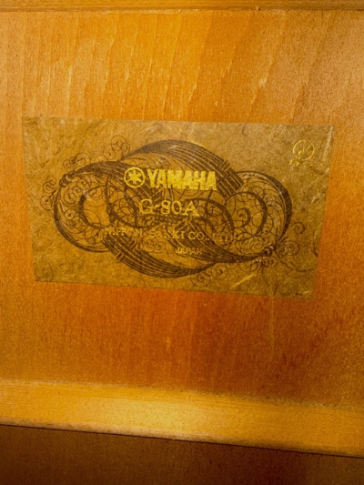 گیتار کلاسیک YAMAHA G80A