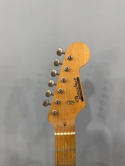 گیتار الکتریک Bacchus Stratocaster SSS