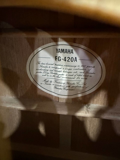 ⁨ ⁨ ⁨ ⁨ ⁨ ⁨ ⁨ گیتار آکوستیک YAMAHA FG420A
