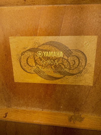 گیتار کلاسیک YAMAHA G80A