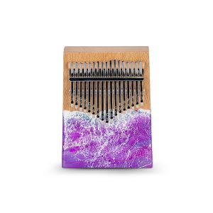 کالیمبا بلوط مدل رزینی طرح دریا بنفش